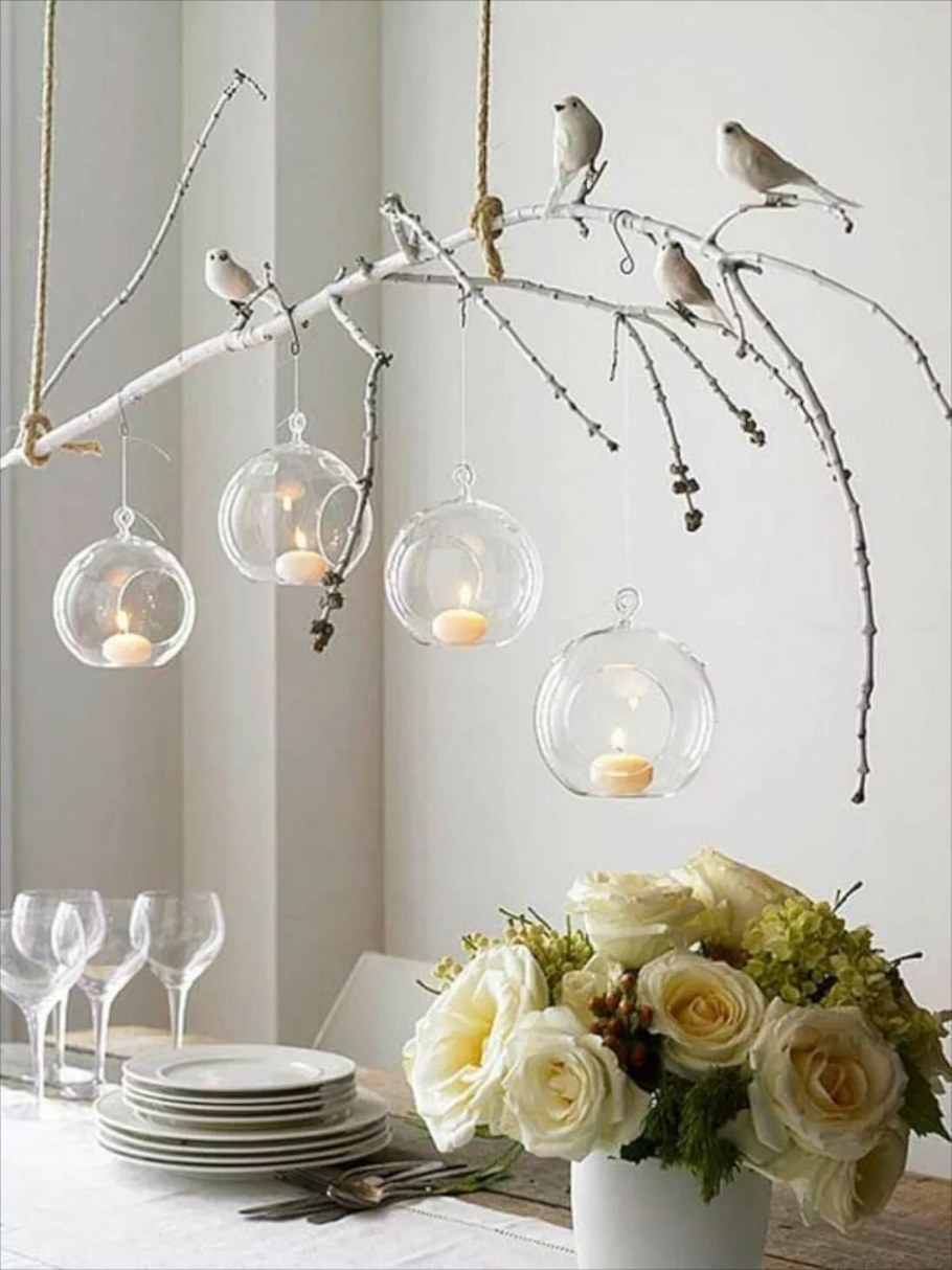 Декор для свеч