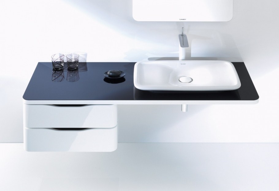 Тумба для раковины 1400 550 ds6785 l/r Duravit