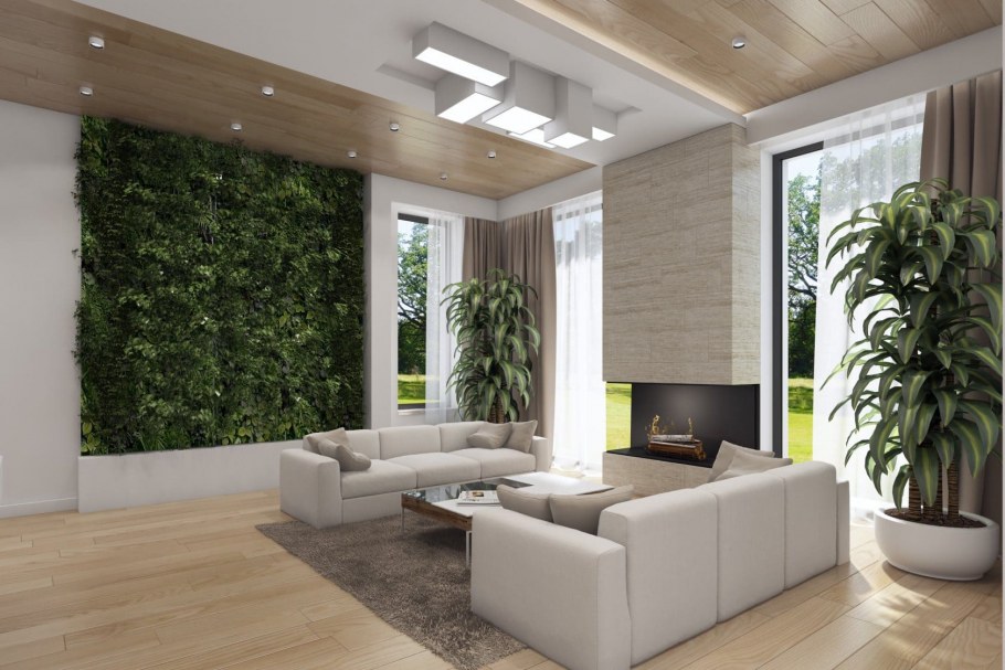 Стиль интерьера экостиль