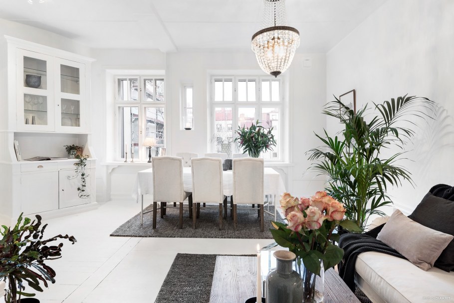 Цветы в интерьере Минимализм