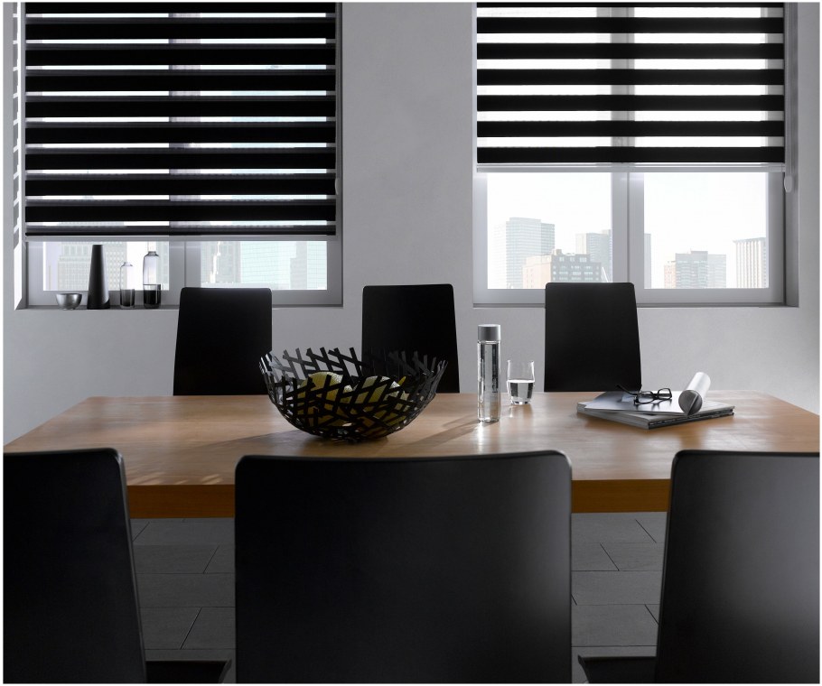 Рулонная штора Эскар Миниролло "день-ночь"