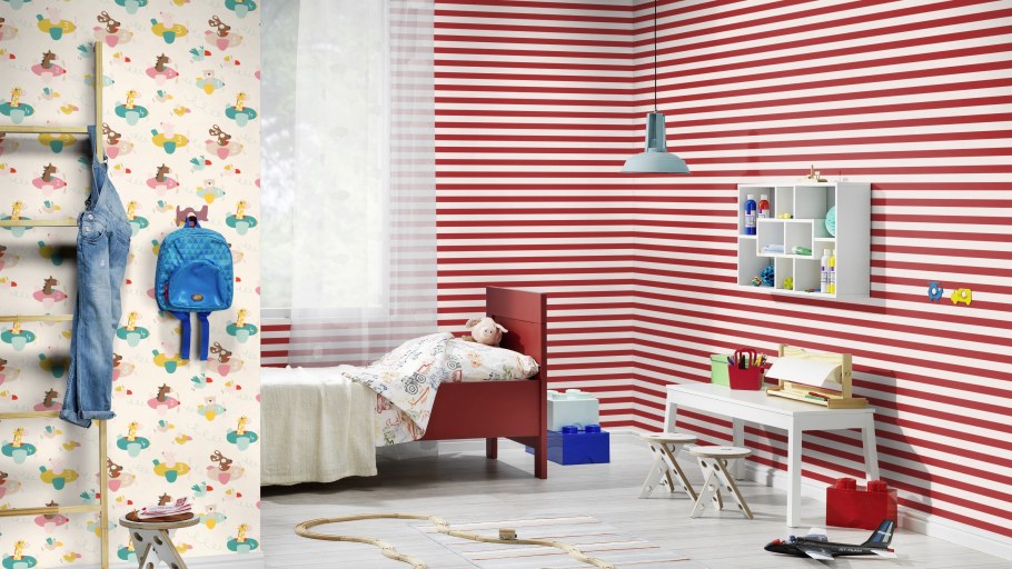 Обои Rasch bambino XVIII