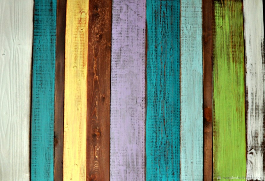 Цветные доски