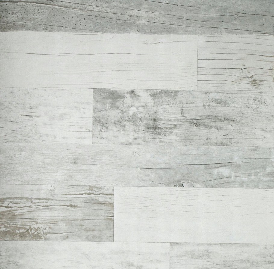Обои серые доски