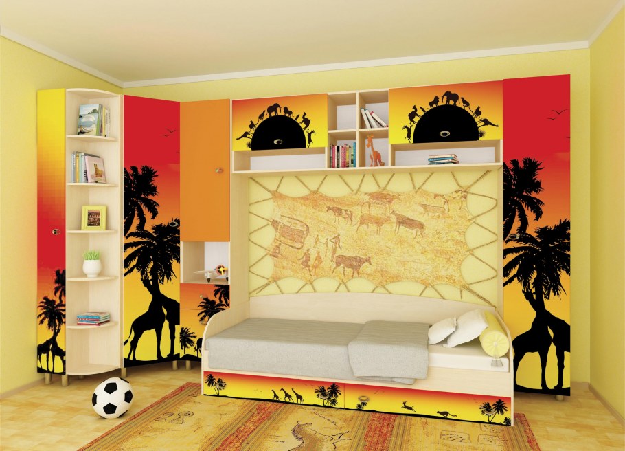 Детская комната для мальчика