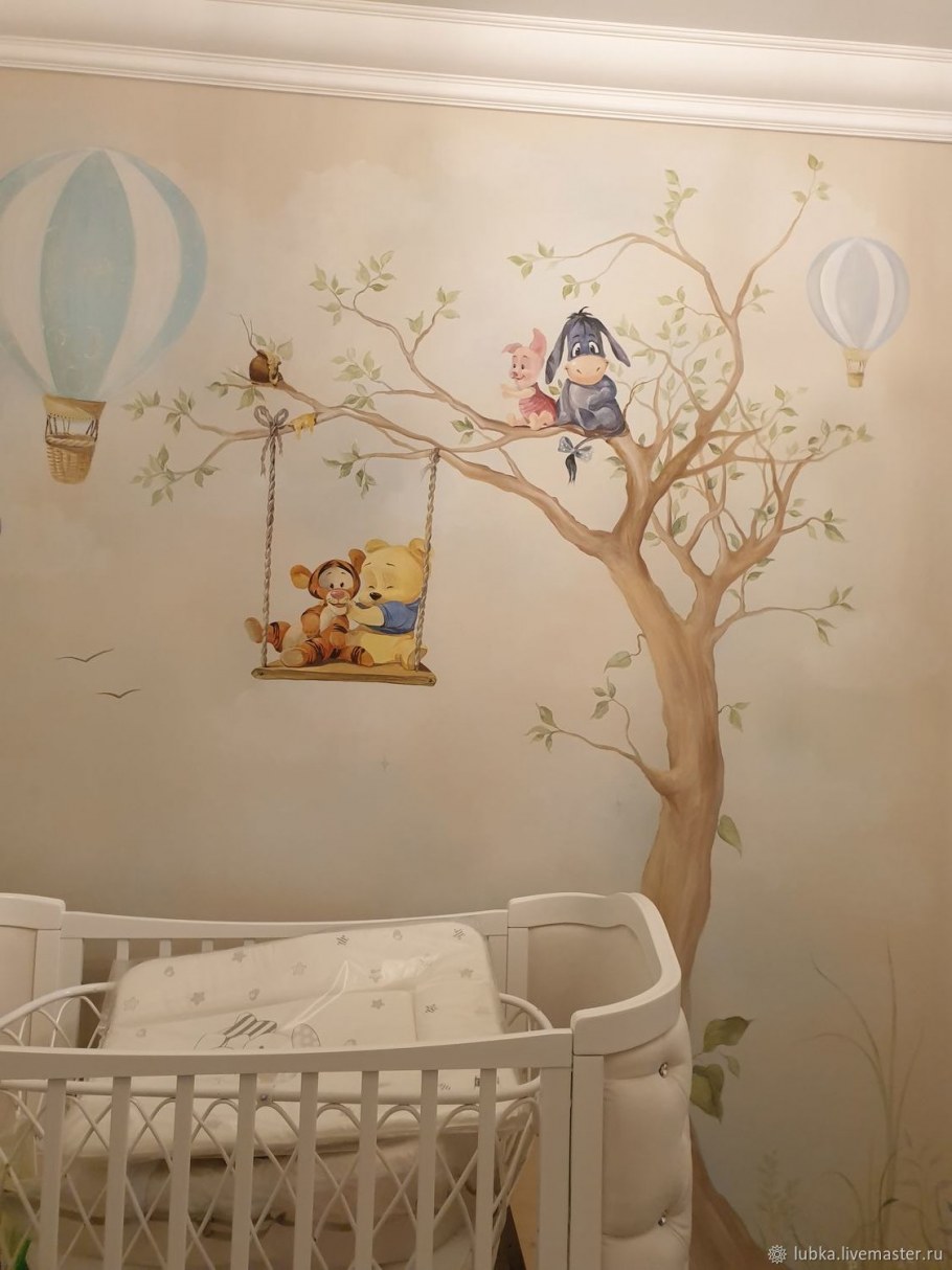 Детская комната роспись
