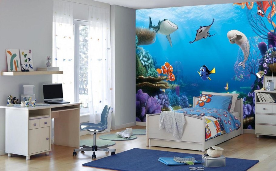 Фотообои Komar Звездные войны технические чертежи