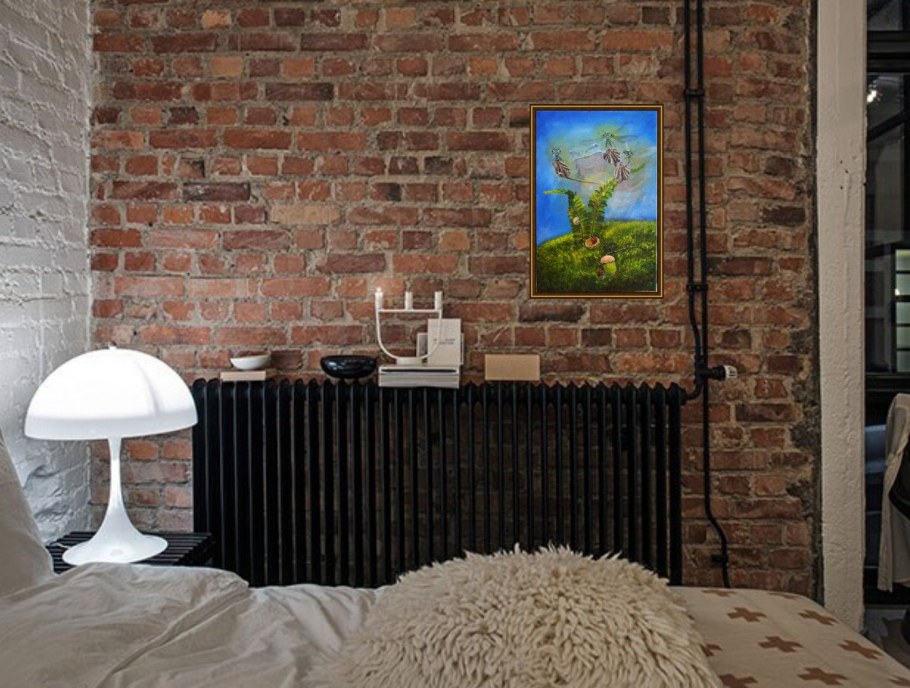 Холостяцкая Берлога лофт