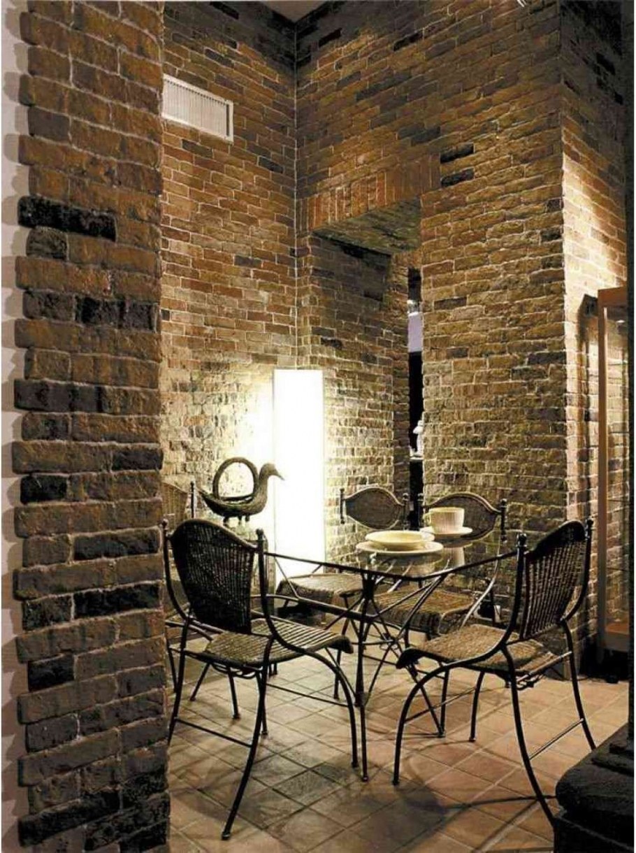 Интерьерный кирпич для внутренней отделки