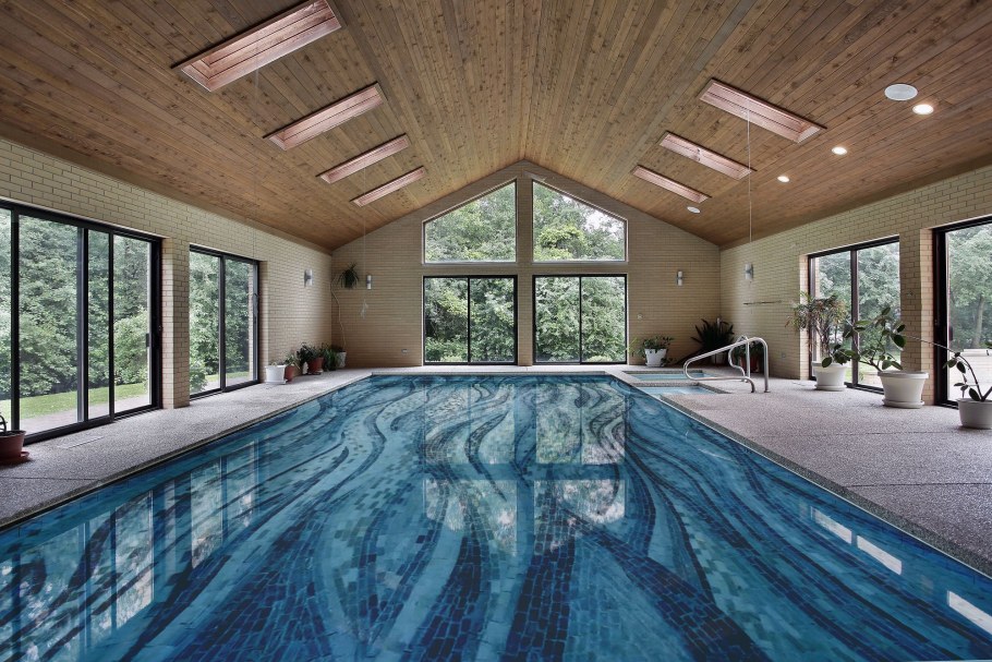 Проекты крытых бассейнов