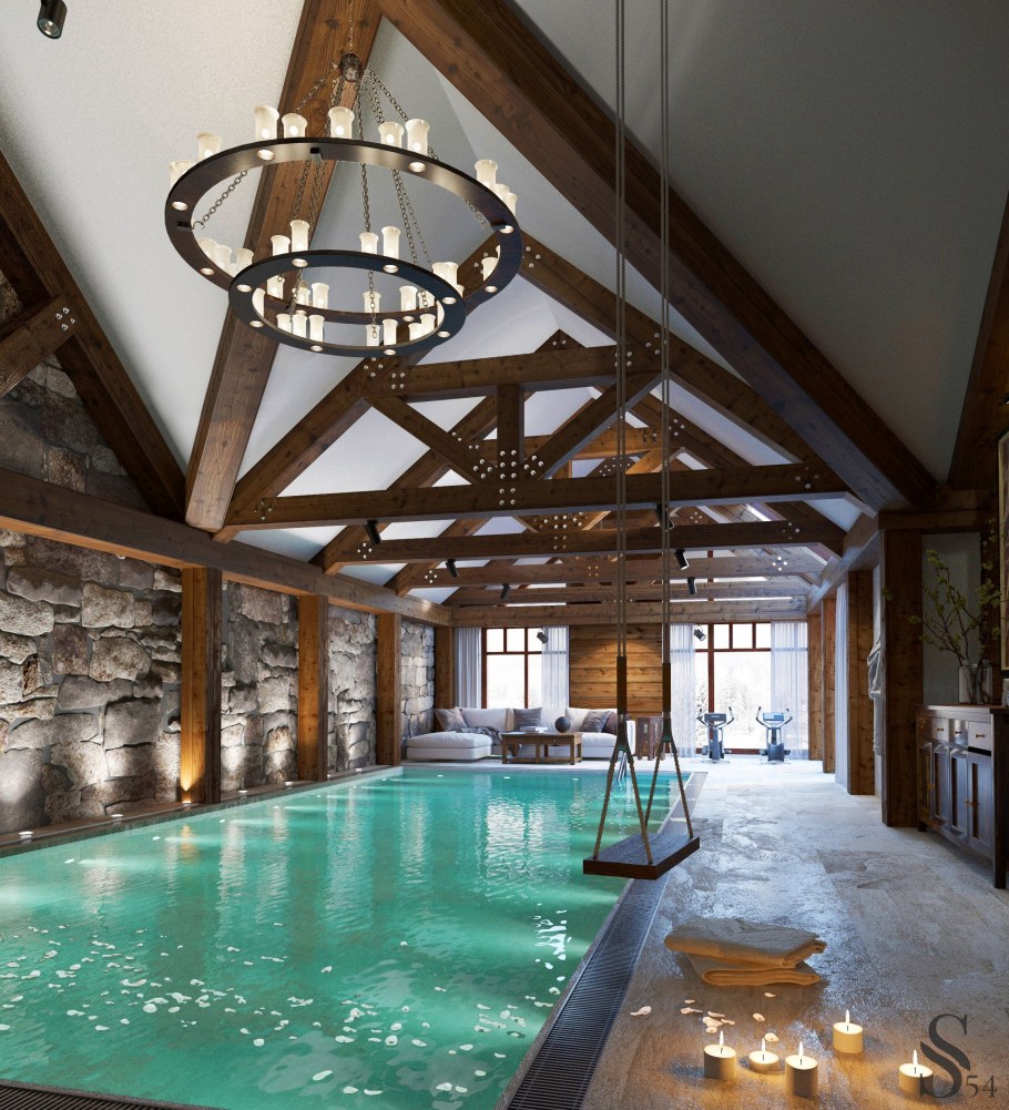 Бассейн в доме