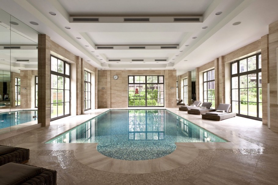 Дмитрий Позаренко Архитектор дом у реки