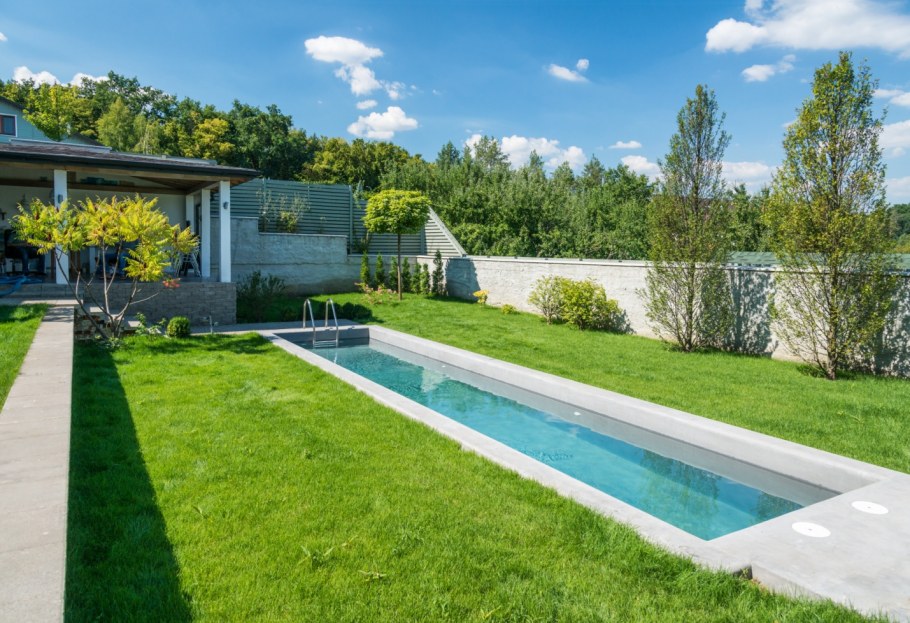 Бассейн в доме