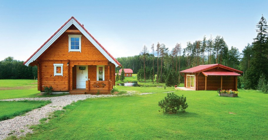 Участок дома