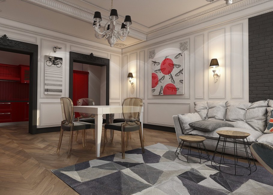 Наружная проводка в квартире