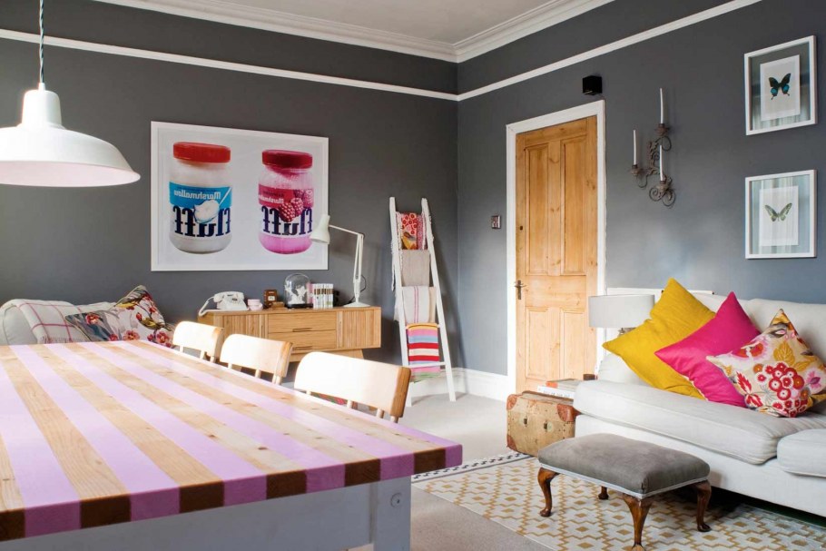 Эклетика стиль интерьер