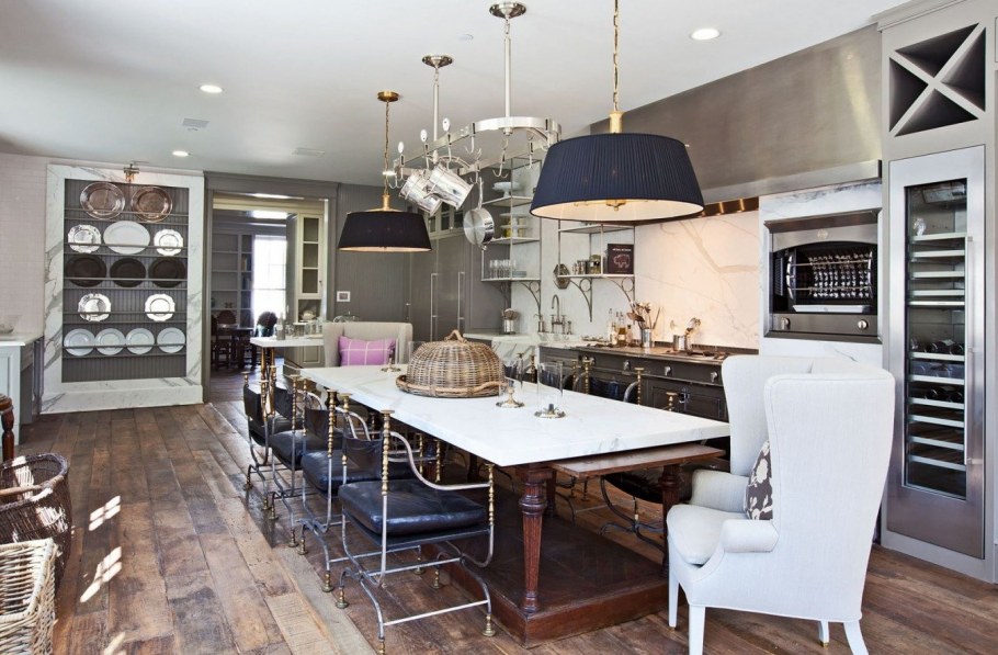 Спальня в стиле Эклектика