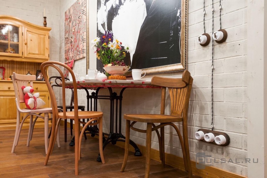 Эклектика в интерьере