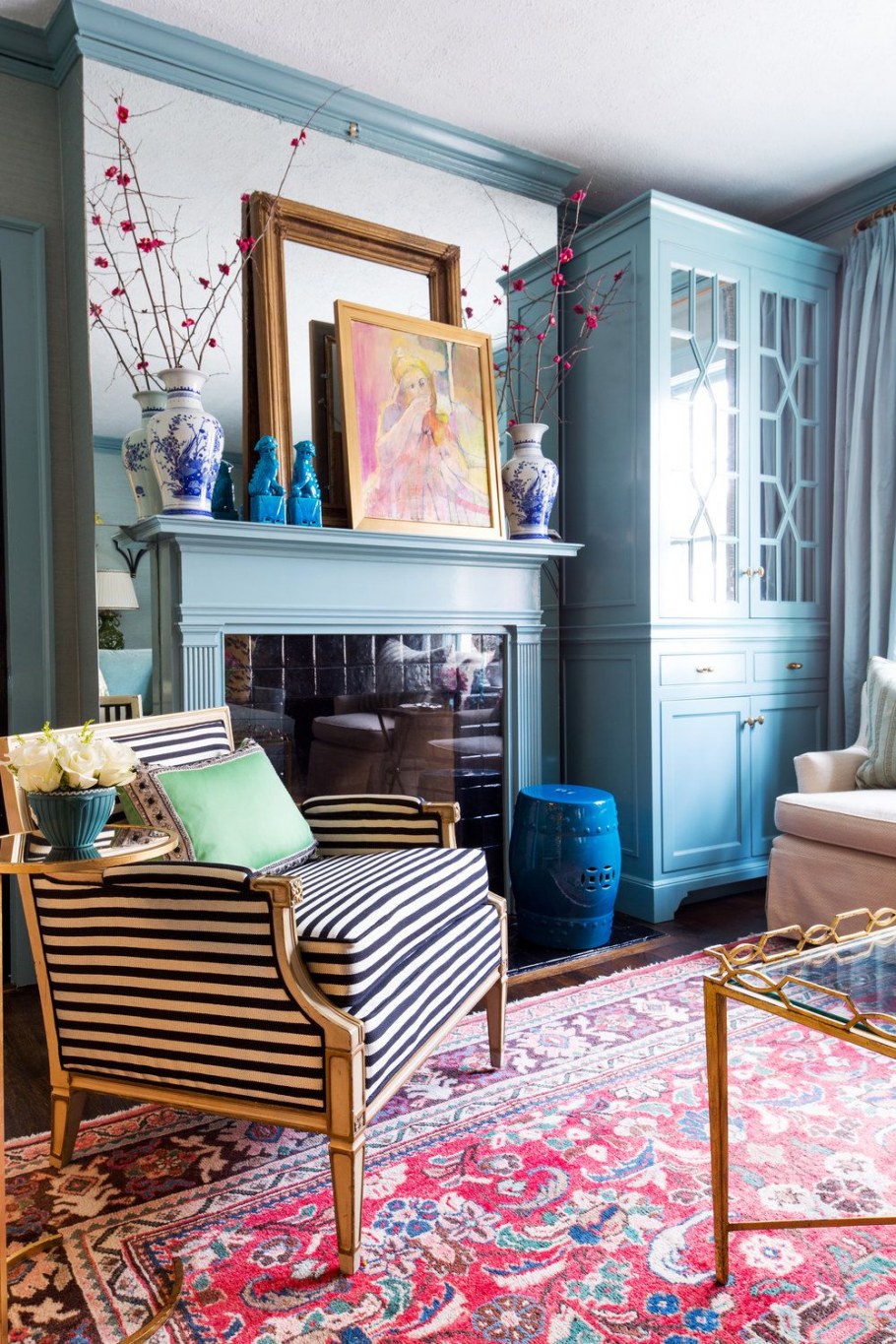 Французская Эклектика в интерьере