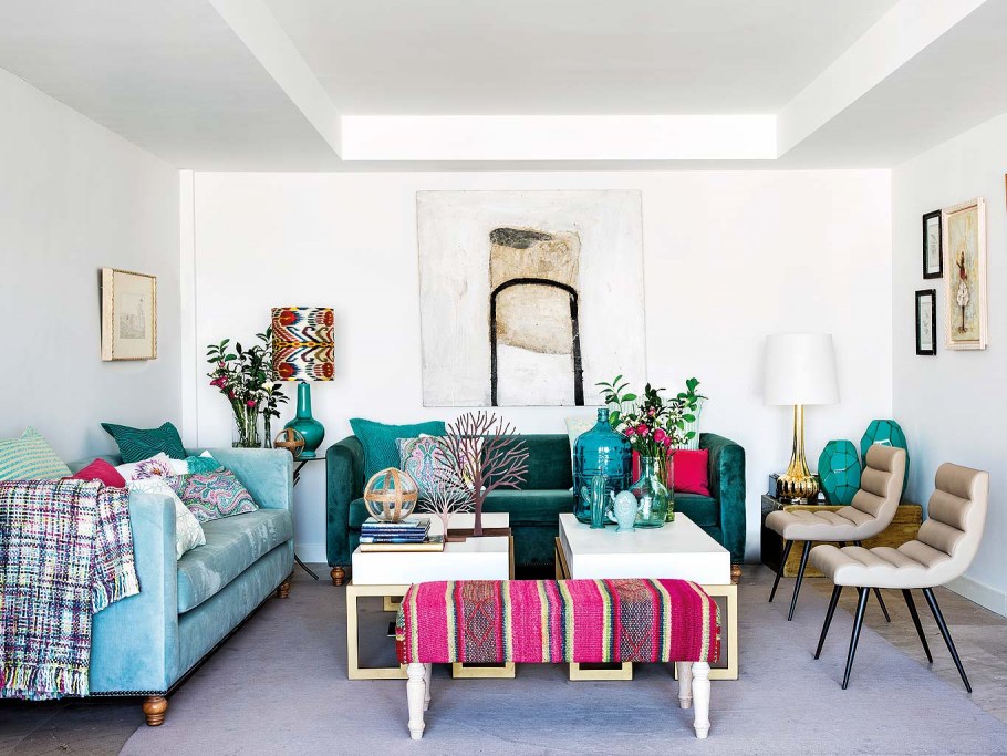 Бирюзовая Эклектика