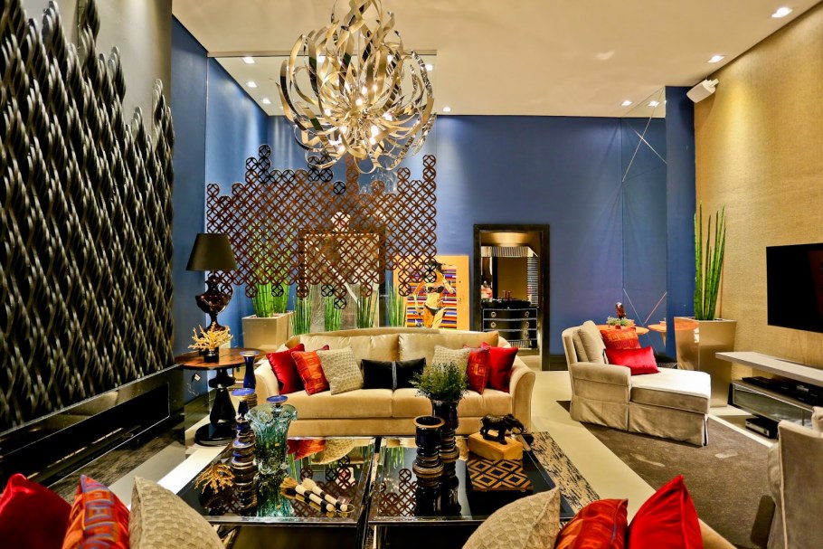 Интерьеры Эклектика Восточный дизайн