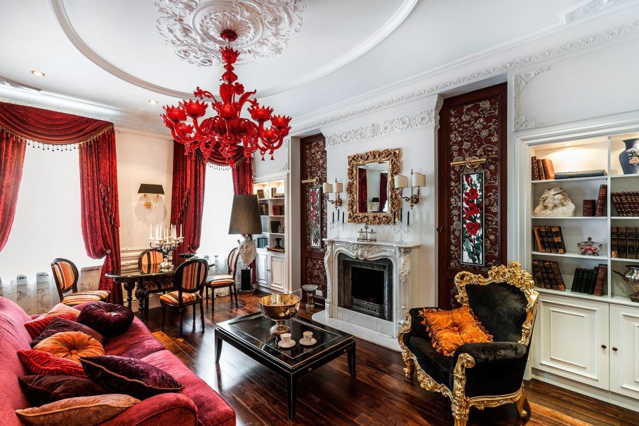 Стиль буржуазная Эклектика