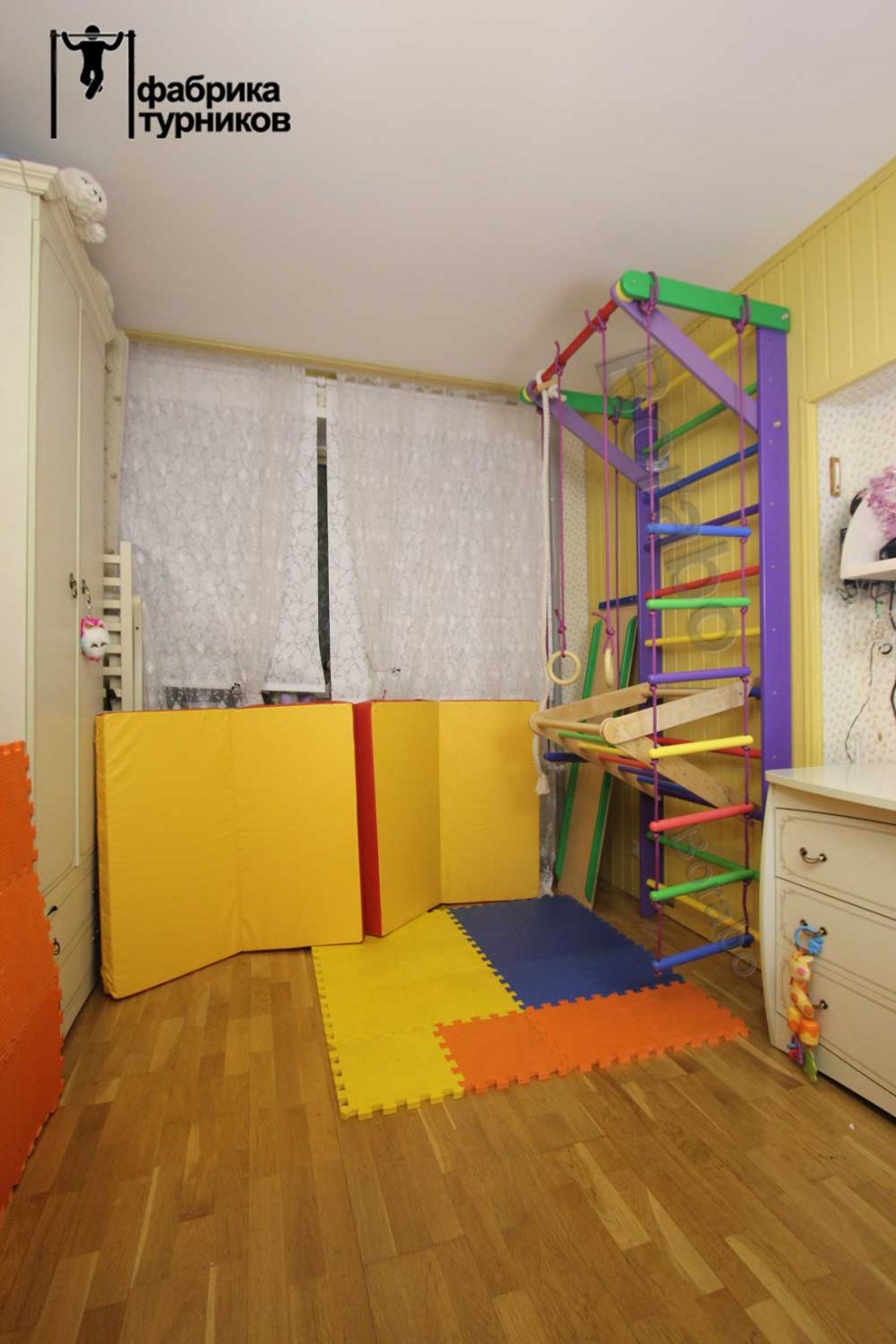 Спортивная комната для детей