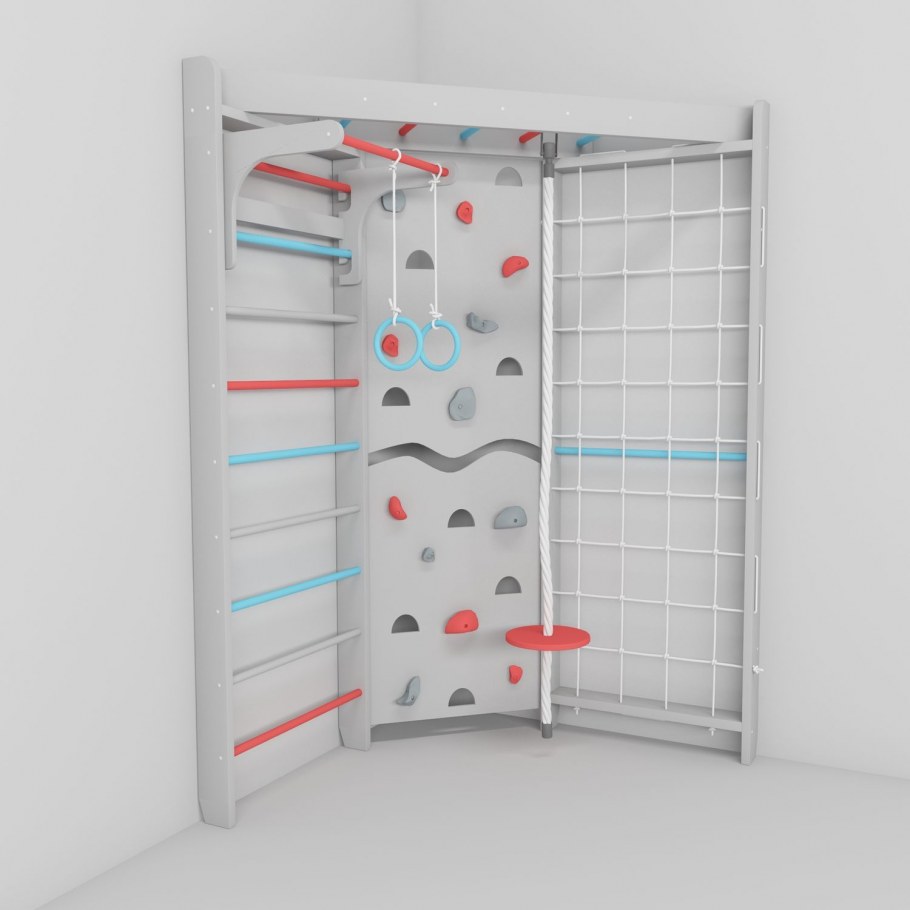 Шведская стенка в детской комнате