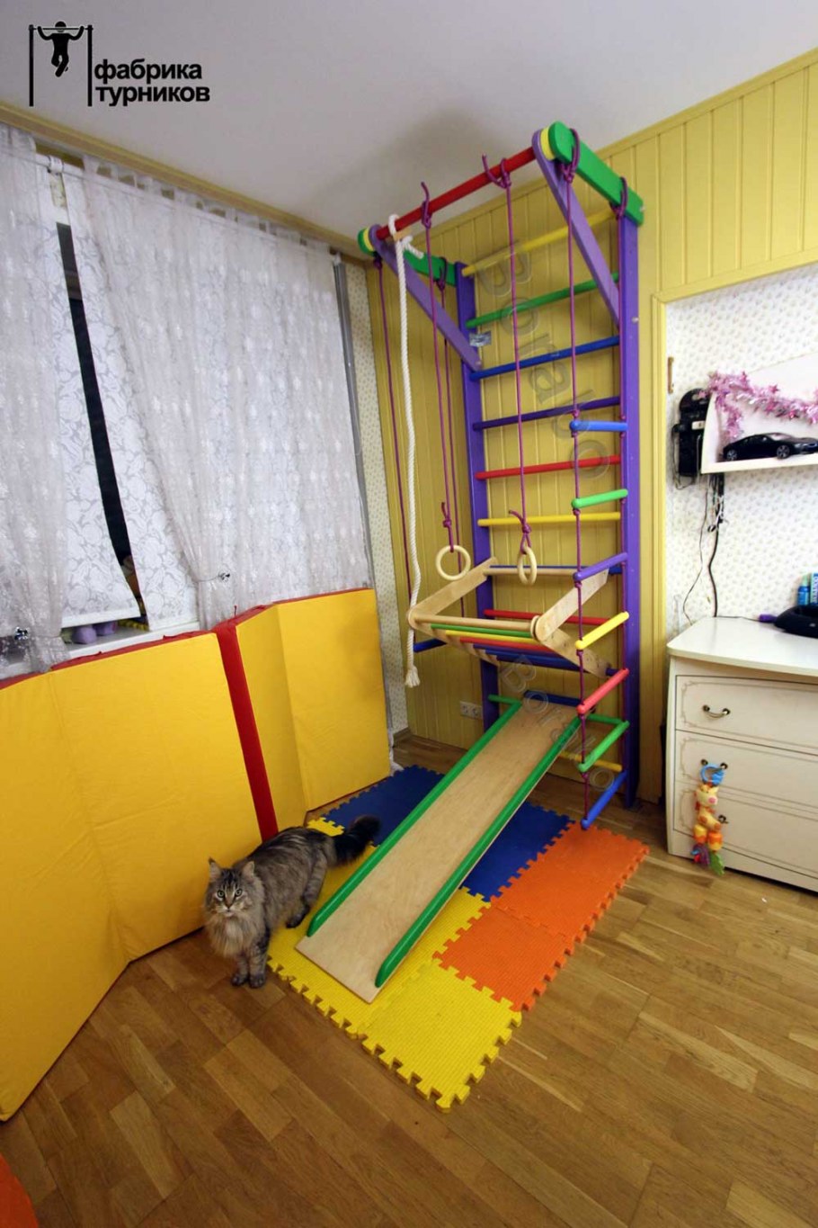 Детская со спортивным уголком