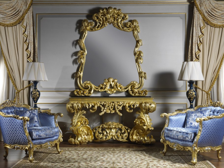 Гостиная Asnaghi Interiors