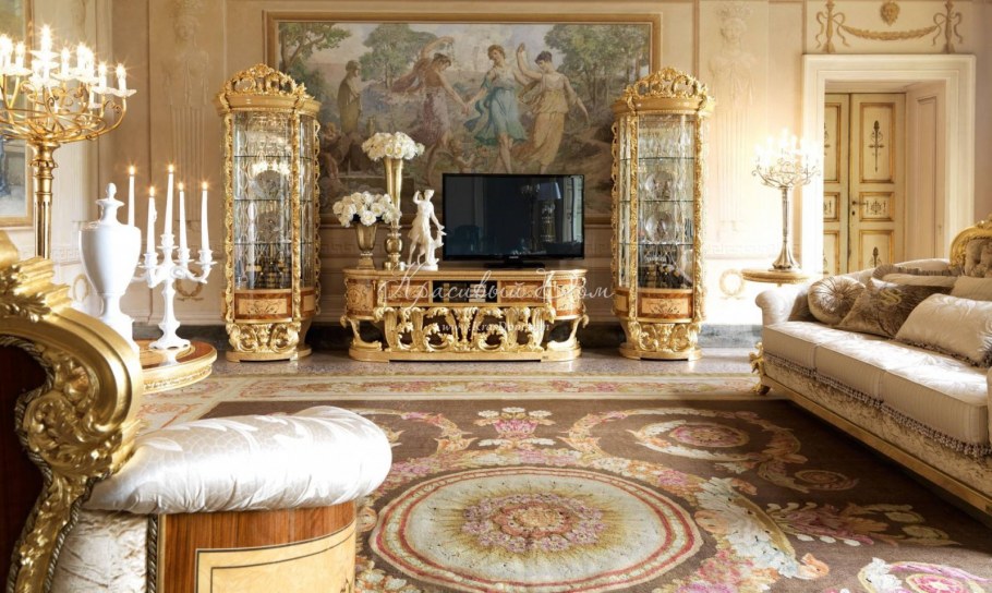 Будуар в стиле рококо