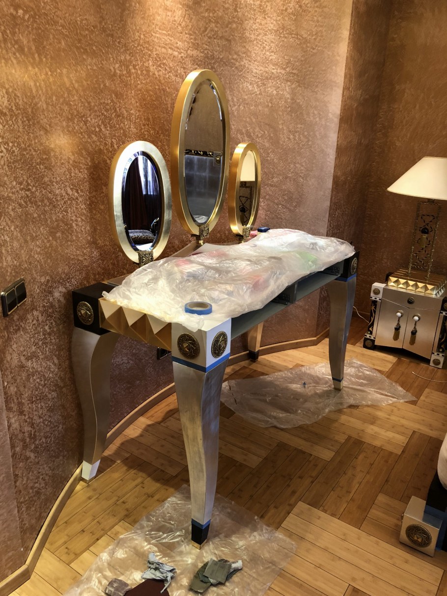 Андреа Фанфани гостиная