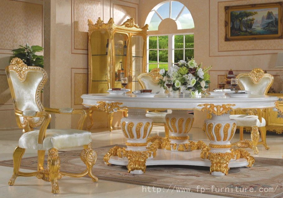 Alberto Mario Ghezzani Barocco столовая