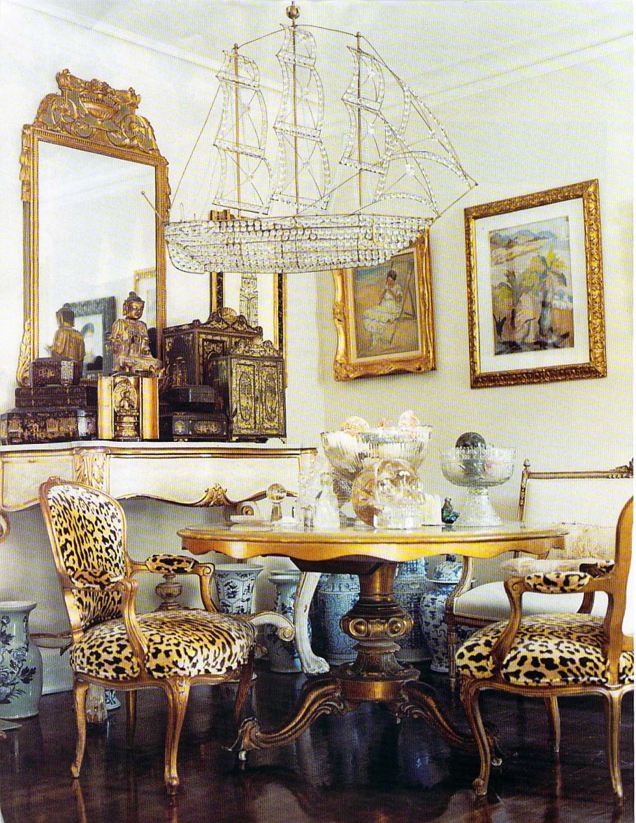 Гостиная в стиле Барокко