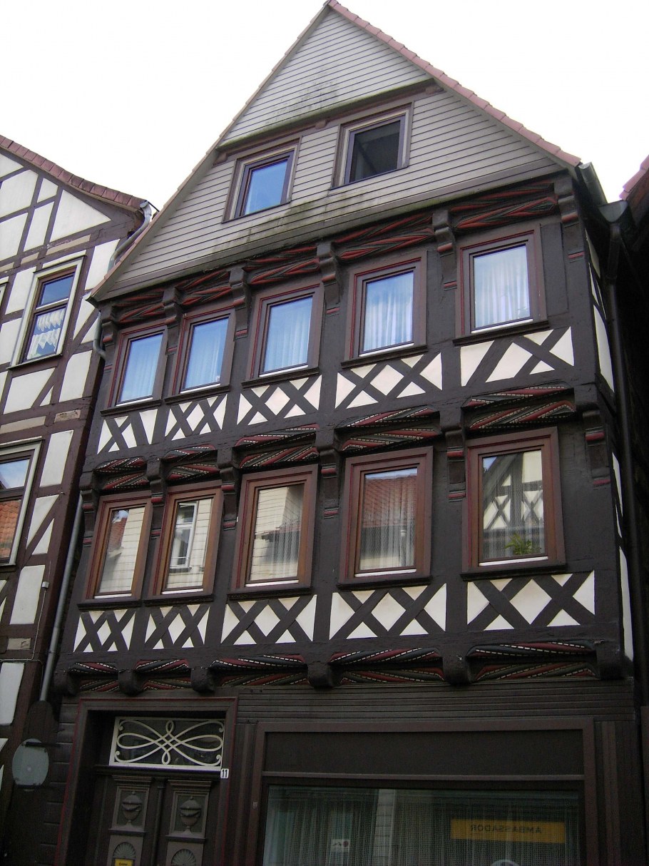 Поселок около Ангарска Fachwerkhaus