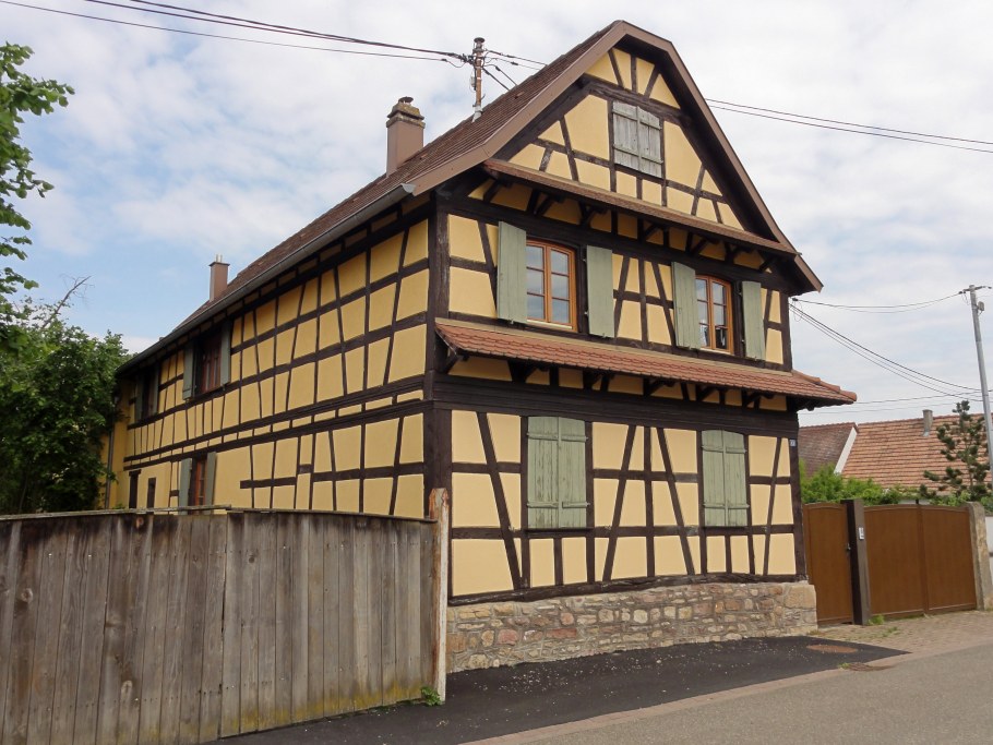 19 Век постоялый двор фахверк