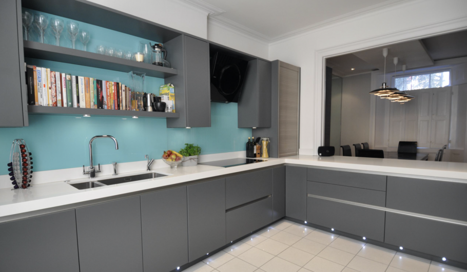 Зеленая кухня икеа