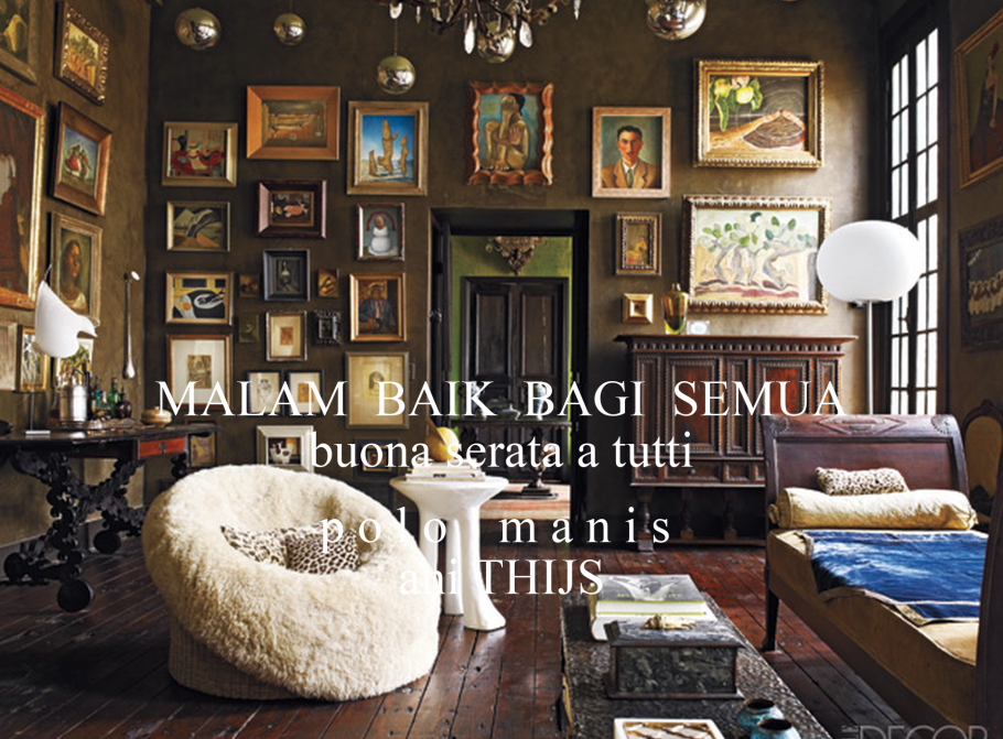 Интерьер в стиле Богема буржуа