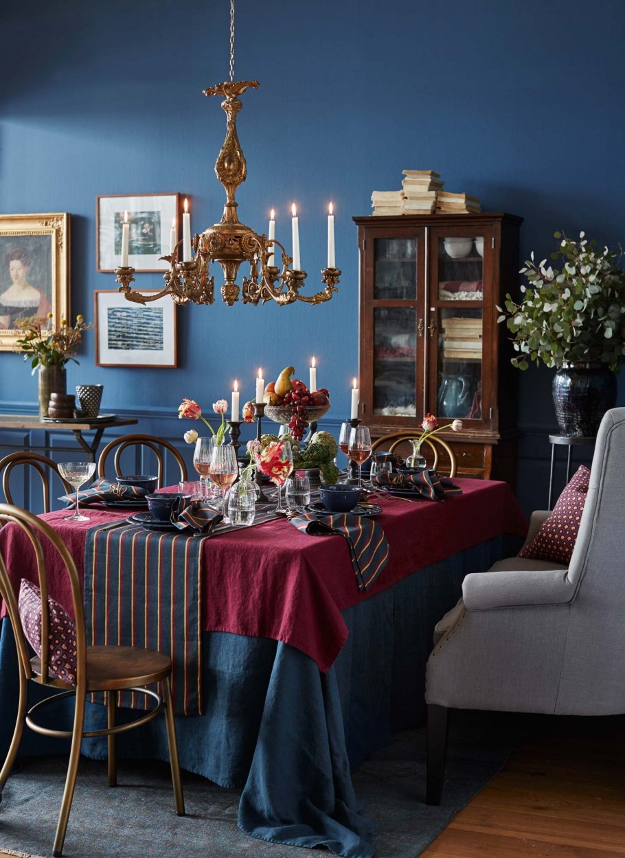 Богемский Шик Готика интерьер темный