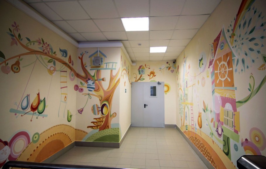 Детский коридор (69 фото)