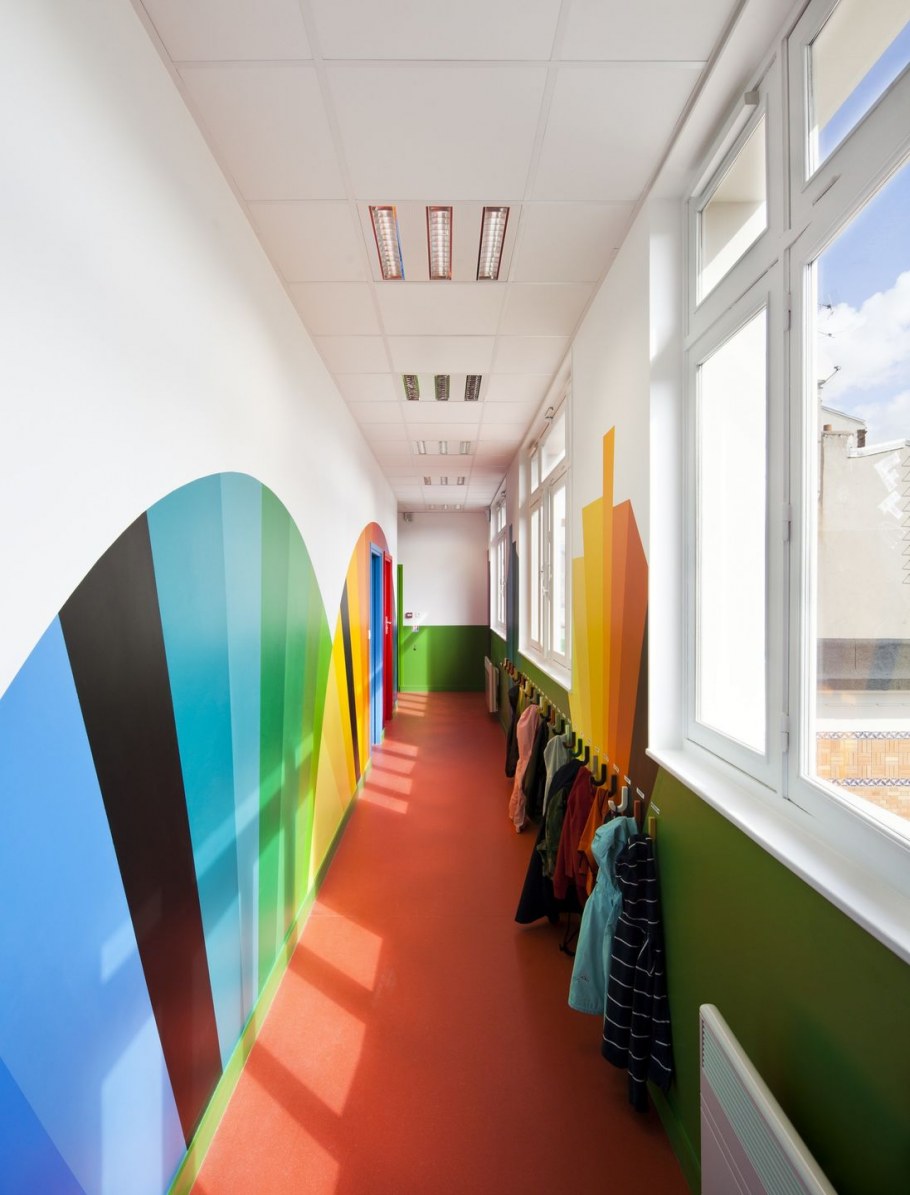 Детский сад Париж ecole maternelle