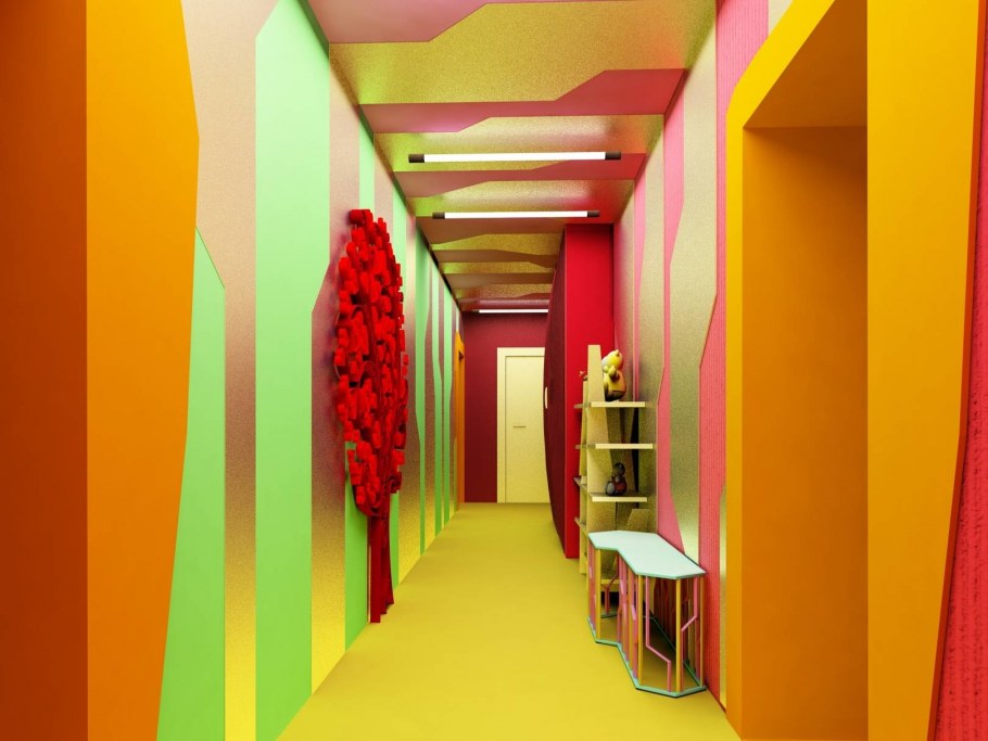 Украшения для детской поликлиники