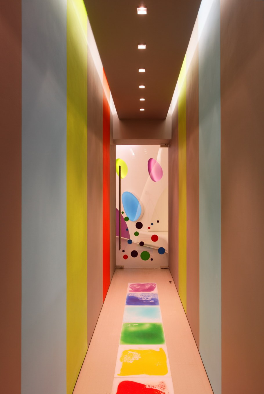 Коридор в детском саду