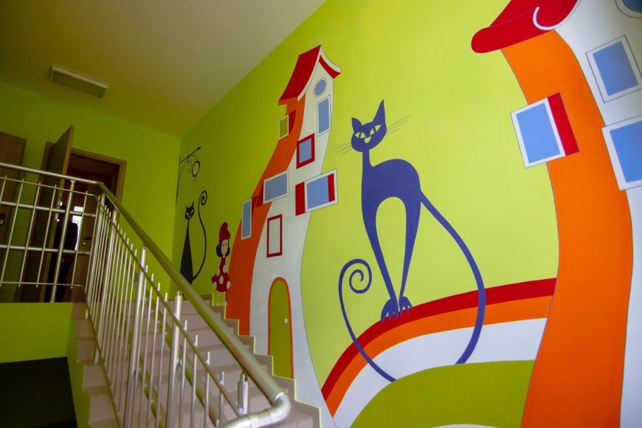 Живые стены в детском саду