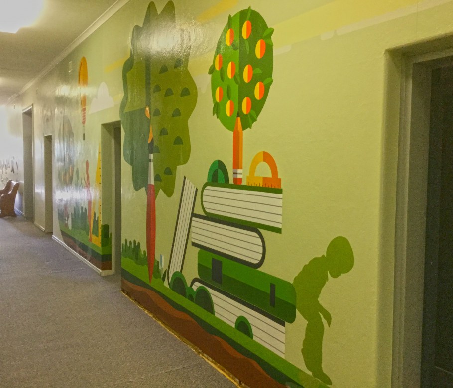 Интерьер детского сада