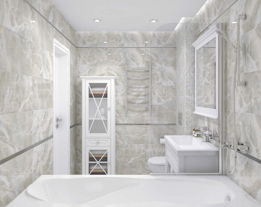 Плитка Бьянко Каррара