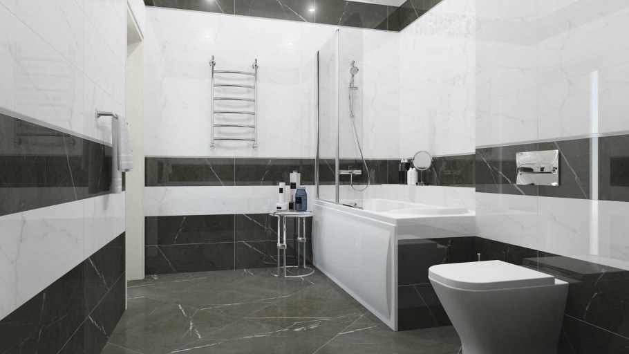 Керамогранит Kerranova / Керранова Marble trend Carrara LR