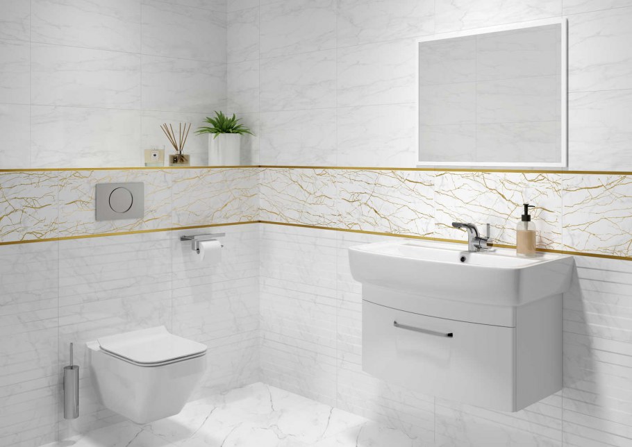 Керамическая плитка Fap ROMA Statuario