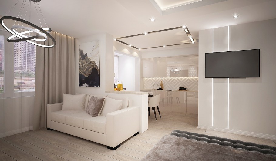 Дизайн-проект квартиры в ЖК