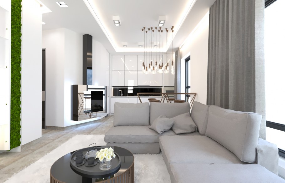 Готовые проекты квартир в современном стиле